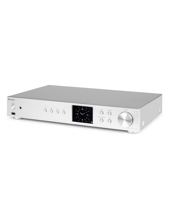 Adria WiFi Internet Radio con DAB+ y BT Alu 
