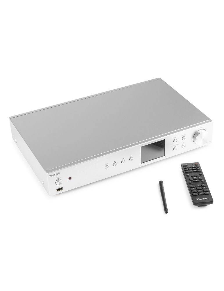 Adria WiFi Internet Radio con DAB+ y BT Alu 
