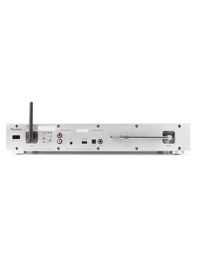 Adria WiFi Internet Radio con DAB+ y BT Alu 