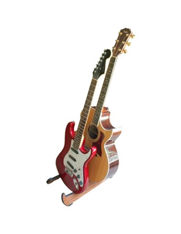 Soporte Doble para Guitarra Cooperstand Pro-T Tandem 2