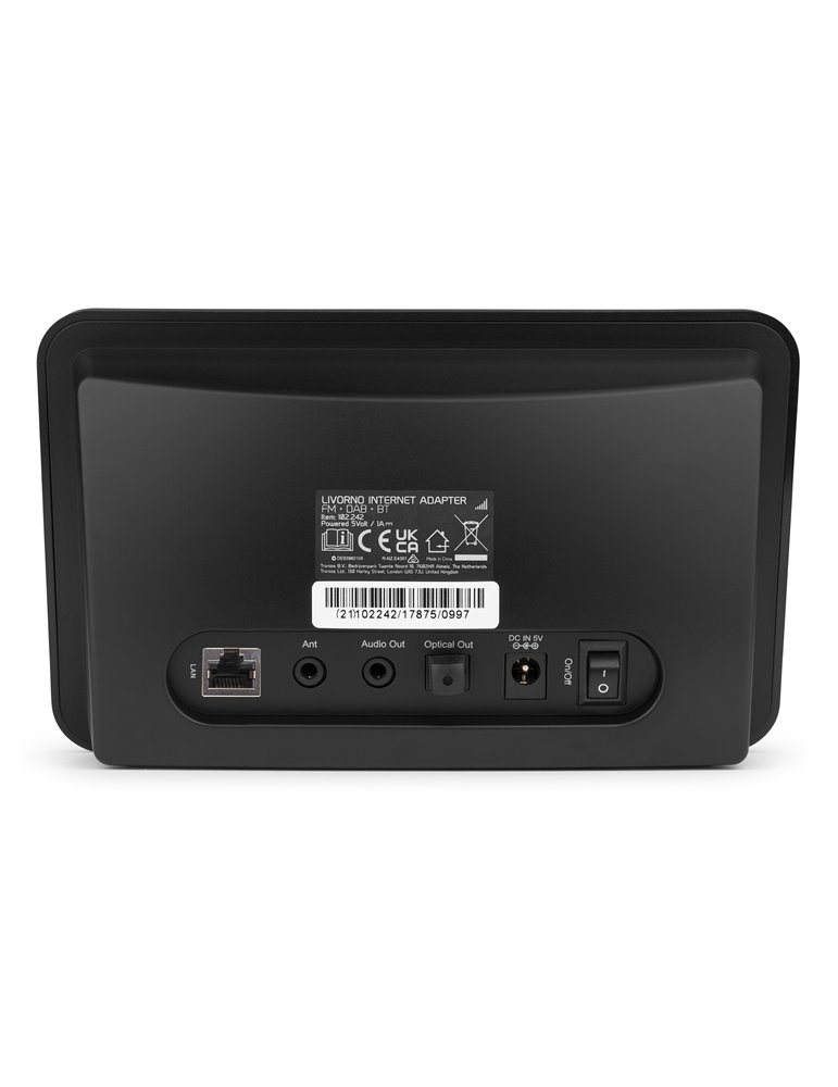 Livorno Adaptador Radio Internet con DAB+ y WIFI