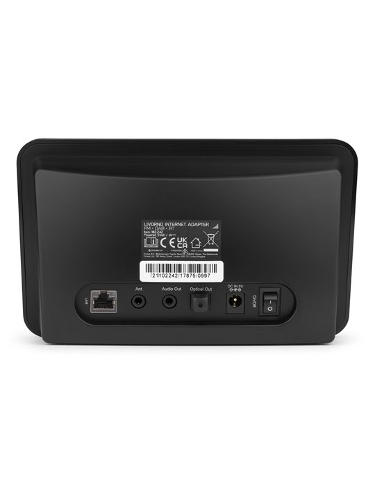 Livorno Adaptador Radio Internet con DAB+ y WIFI