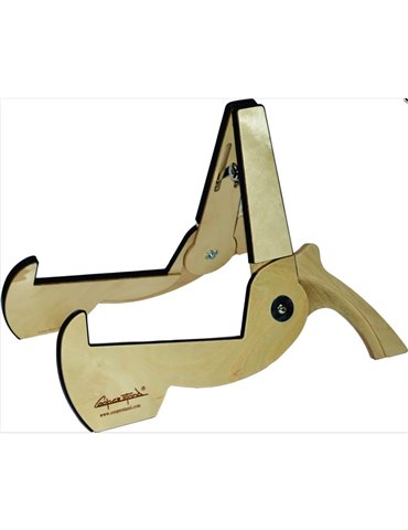 Soporte Guitarra Cello o Contrabajo Cooperstand Pro-CB Abedul