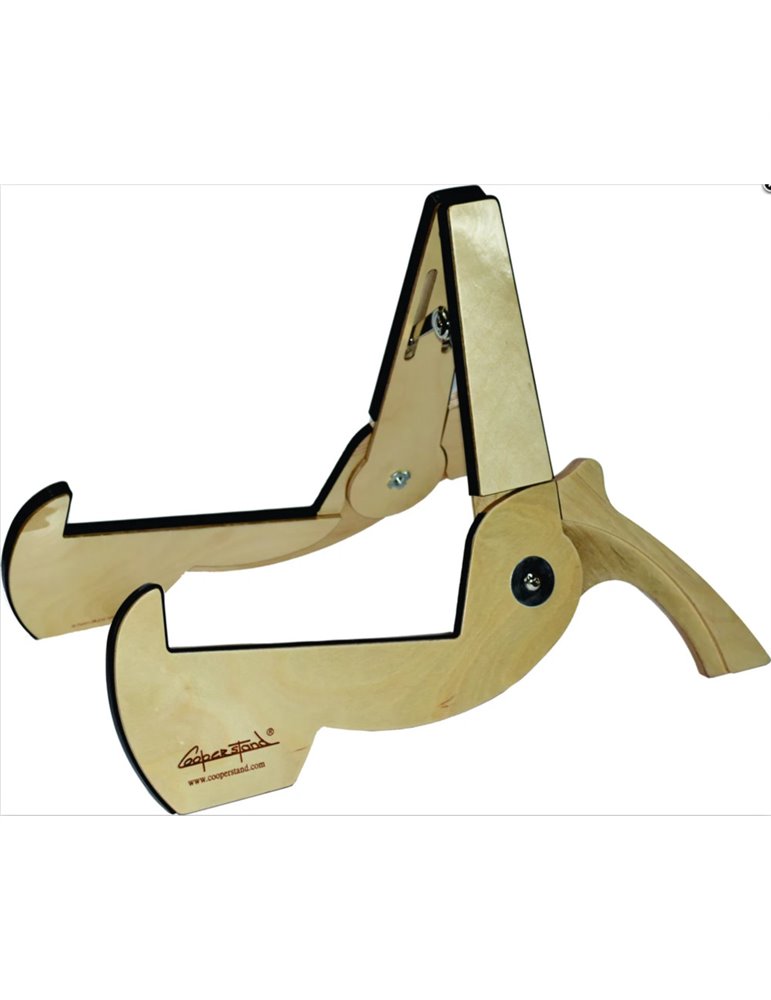 Soporte Guitarra Cello o Contrabajo Cooperstand Pro-CB Abedul