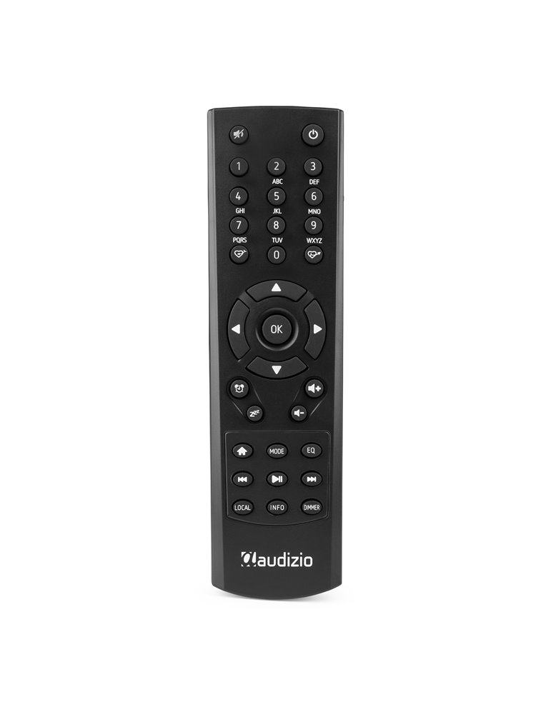 Lucca Radio Internet con DAB+ y reproductor CD Madera