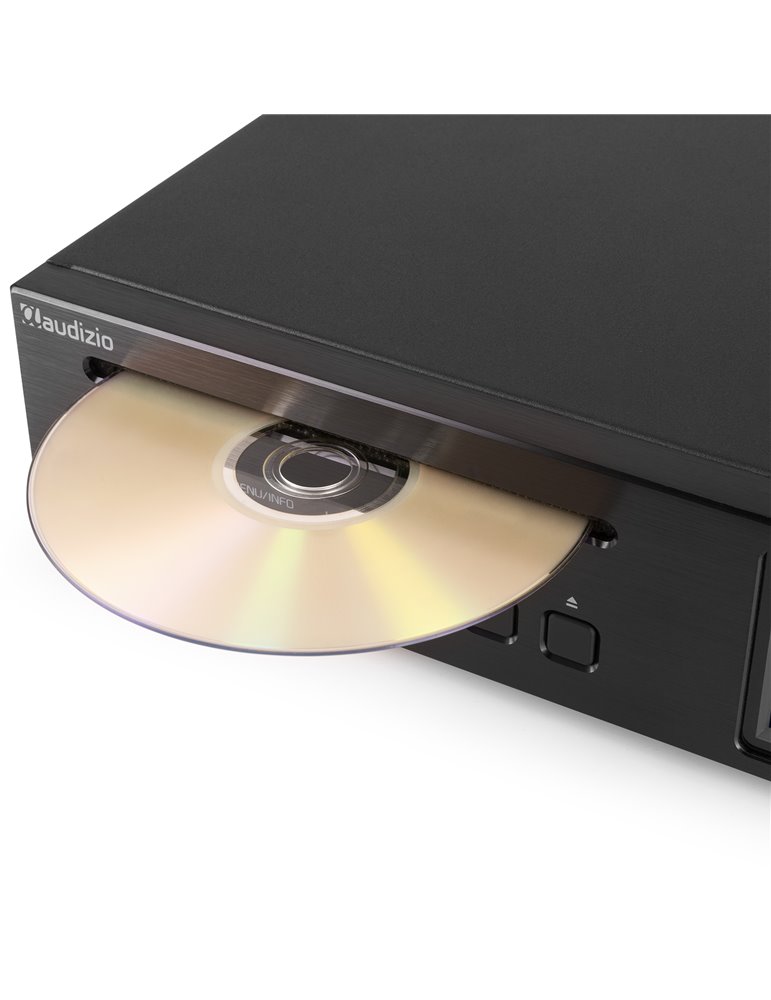 Brescia Receptor de Internet con Amplicador, DAB+ y reproductor CD Negro