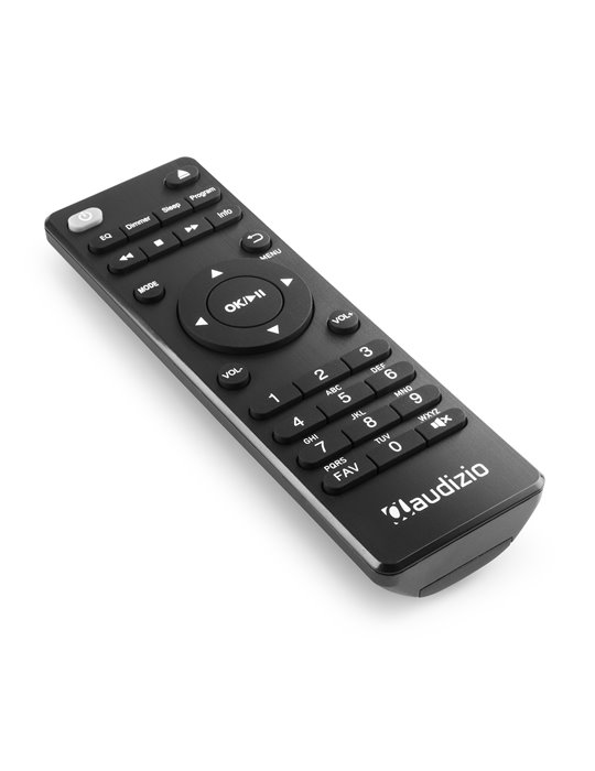 Brescia Receptor de Internet con Amplicador, DAB+ y reproductor CD Negro