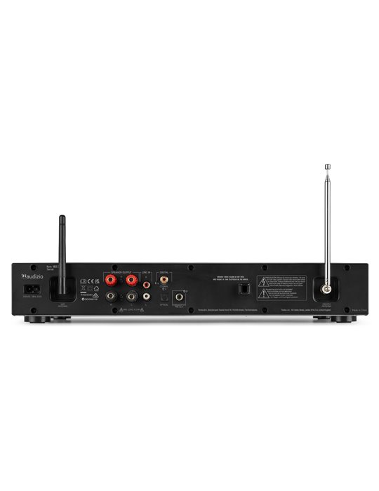 Bolzano Receptor de Internet con Amplicador, DAB+ y reproductor CD Negro