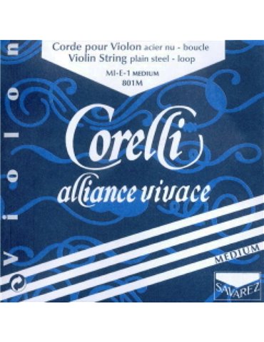 Cuerda 1ª Violín Corelli Alliance 801-M