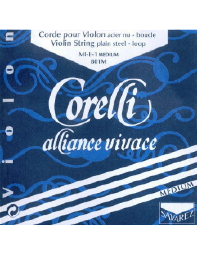 Cuerda 1ª Violín Corelli Alliance 801-M