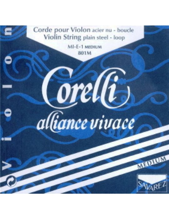 Cuerda 1ª Violín Corelli Alliance 801-M