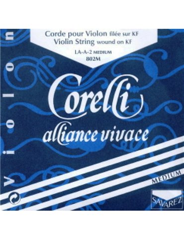 Cuerda 2ª Violín Corelli Alliance 802-M
