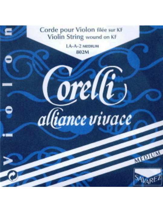 Cuerda 2ª Violín Corelli Alliance 802-M