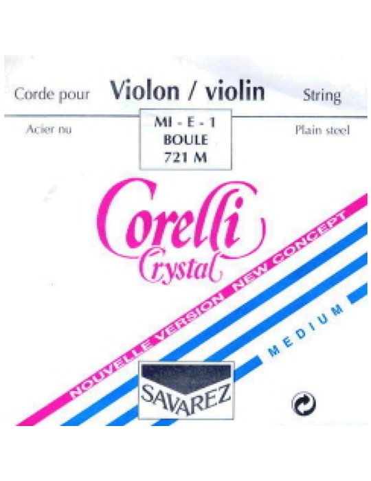 Cuerda 1ª Violín Corelli Crystal 721-M