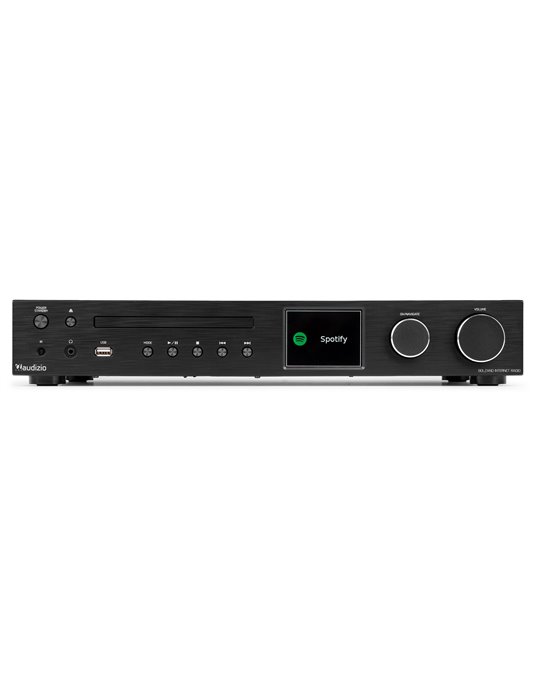 Bolzano Receptor de Internet con Amplicador, DAB+ y reproductor CD Negro