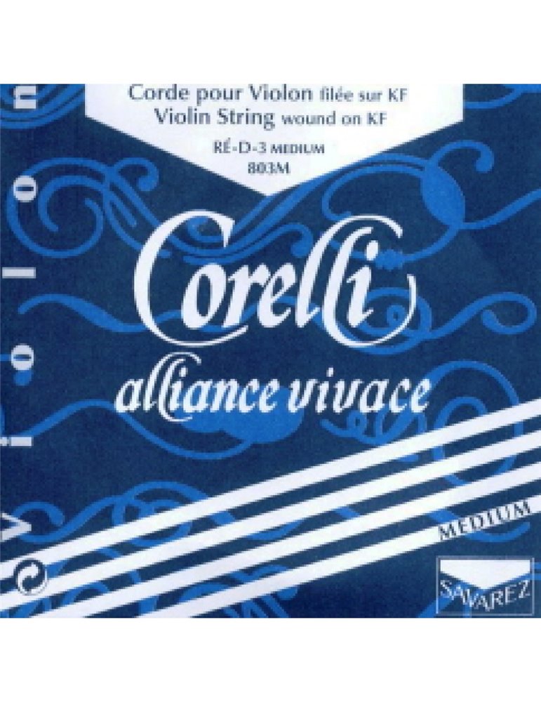 Cuerda 3ª Violín Corelli Alliance 803-M