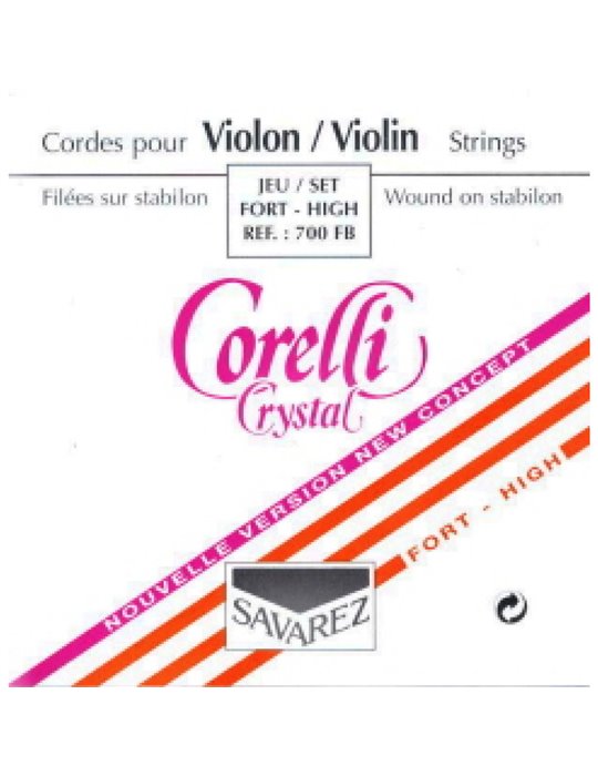 Juego Violín Corelli Crystal 700-FB