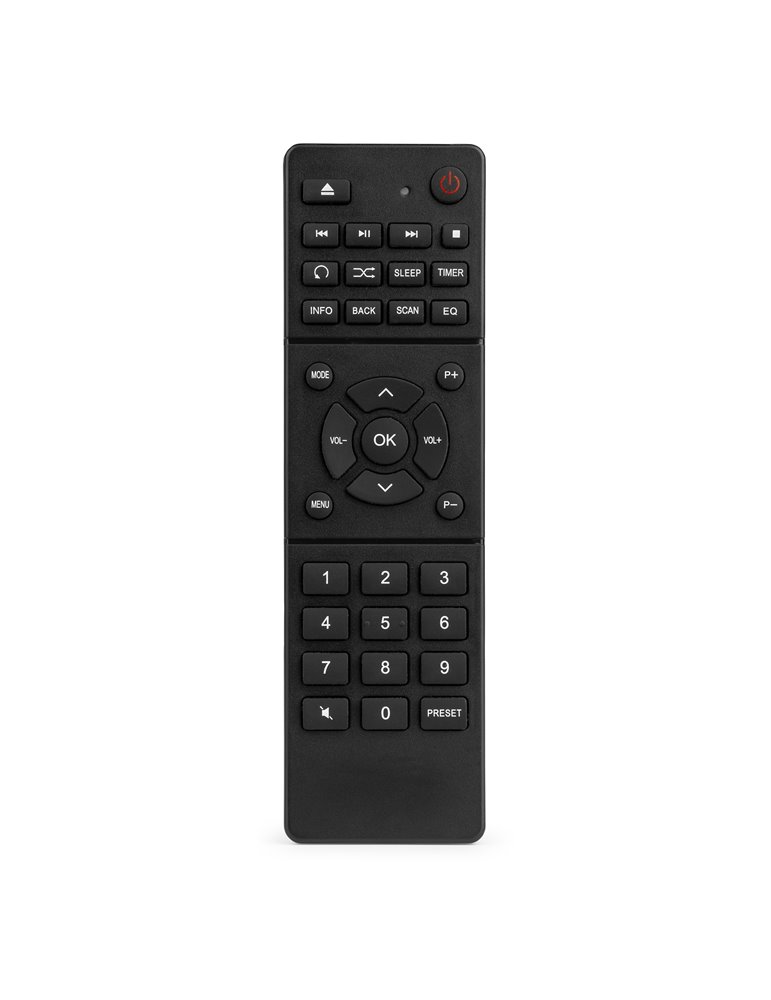 Bolzano Receptor de Internet con Amplicador, DAB+ y reproductor CD Aluminio
