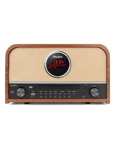 Salerno DAB+ Radio con reproductor CD 2