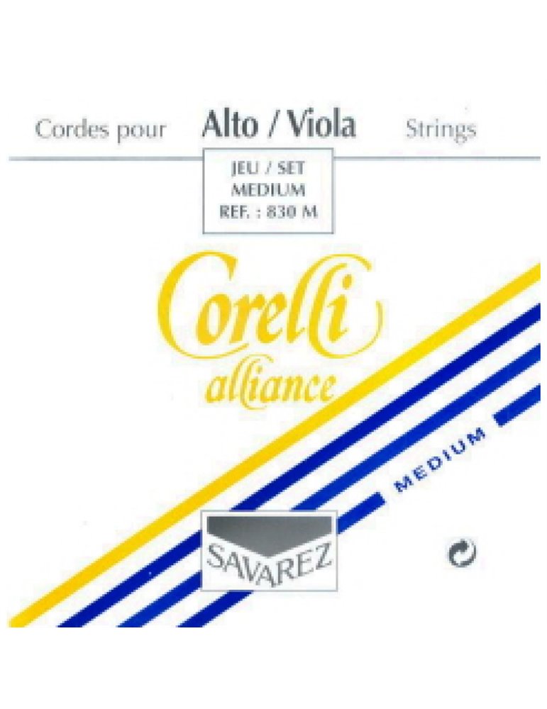 Juego Viola Corelli 830-M Alliance