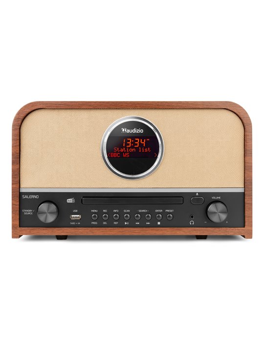 Salerno DAB+ Radio con reproductor CD