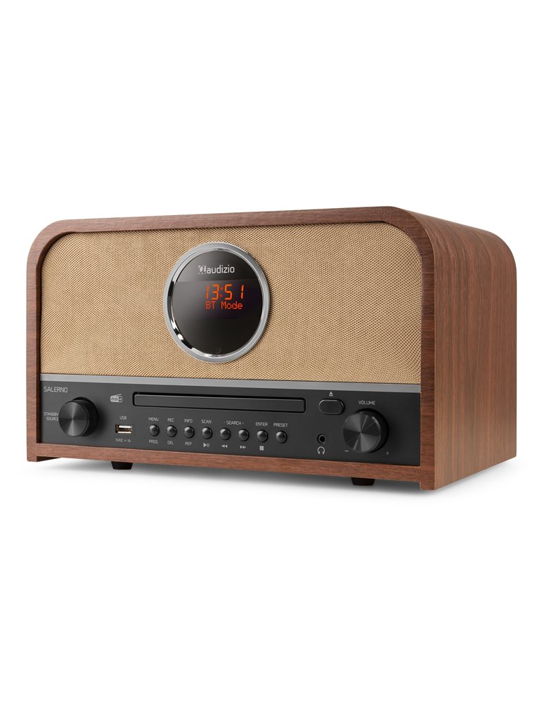 Salerno DAB+ Radio con reproductor CD