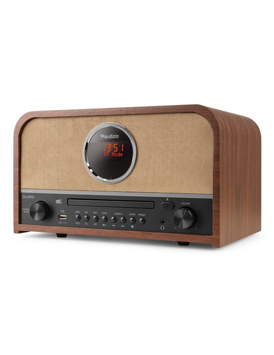 Salerno DAB+ Radio con reproductor CD