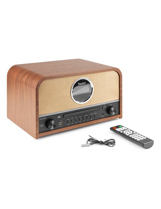 Salerno DAB+ Radio con reproductor CD