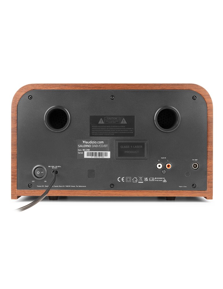 Salerno DAB+ Radio con reproductor CD