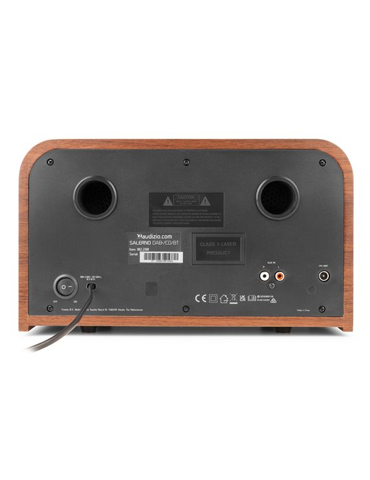 Salerno DAB+ Radio con reproductor CD