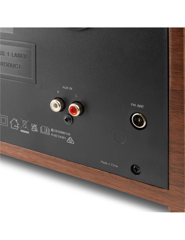 Salerno DAB+ Radio con reproductor CD