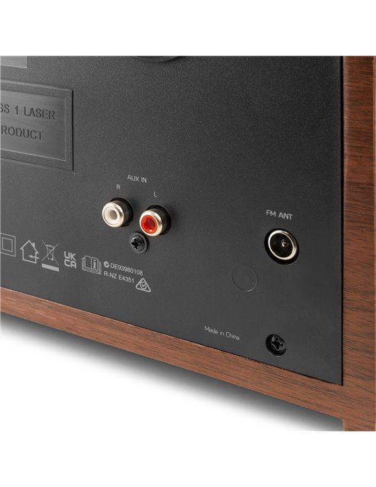 Salerno DAB+ Radio con reproductor CD
