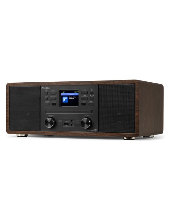 Avola Sistema de música digital CD/BT/DAB+/Internet Madera