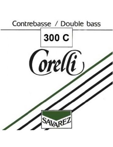 Juego Contrabajo 1/8 Corelli Orchestra 300-C Níquel