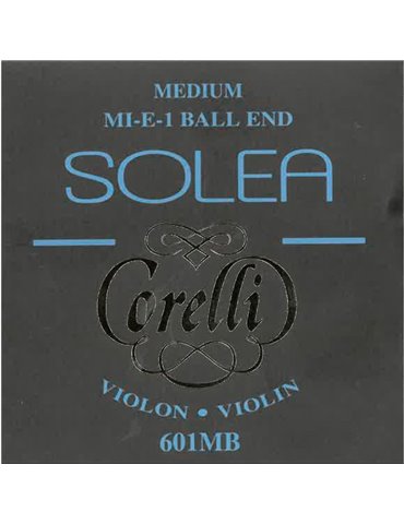 Cuerda 1ª Violín Corelli Solea 601-MB Bola Medium