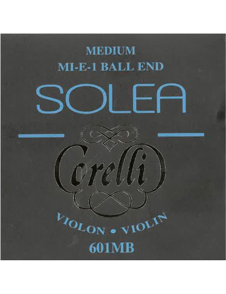 Cuerda 1ª Violín Corelli Solea 601-MB Bola Medium