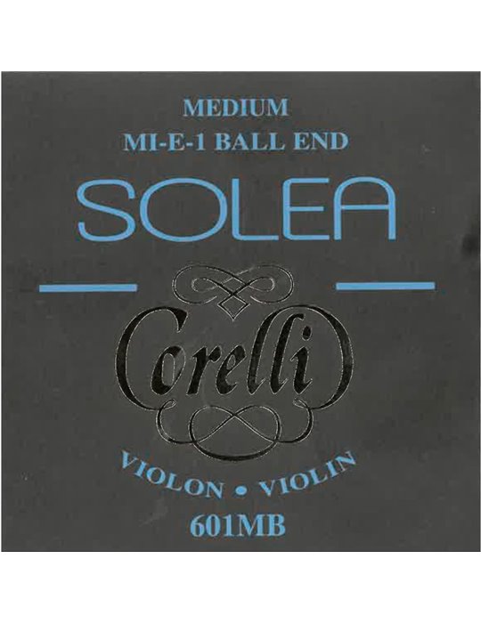 Cuerda 1ª Violín Corelli Solea 601-MB Bola Medium