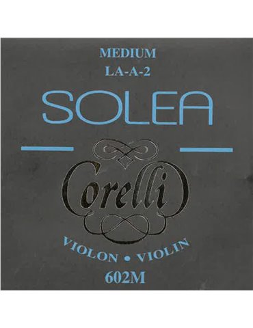 Cuerda 2ª Violín Corelli Solea 602-M Medium