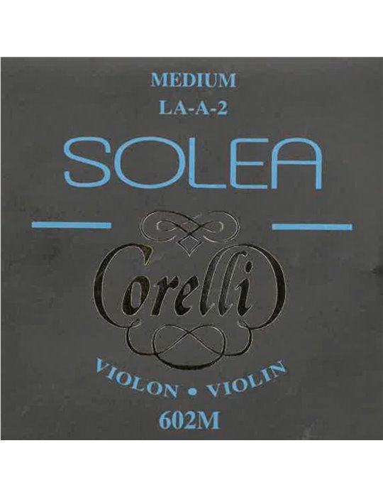 Cuerda 2ª Violín Corelli Solea 602-M Medium