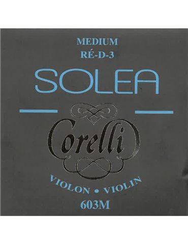 Cuerda 3ª Violín Corelli Solea 603-M Medium