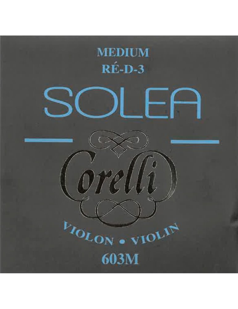 Cuerda 3ª Violín Corelli Solea 603-M Medium