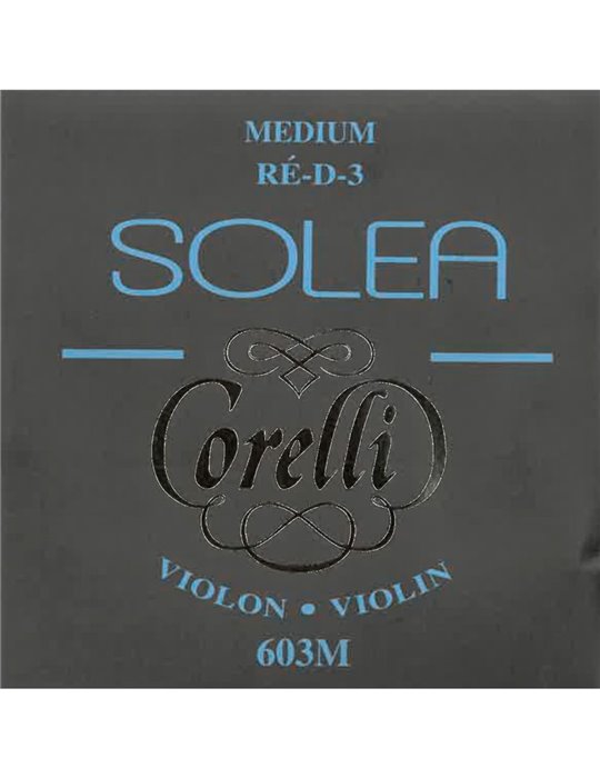 Cuerda 3ª Violín Corelli Solea 603-M Medium