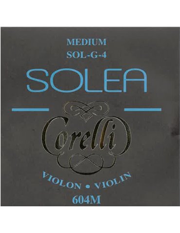 Cuerda 4ª Violín Corelli Solea 604-M Medium