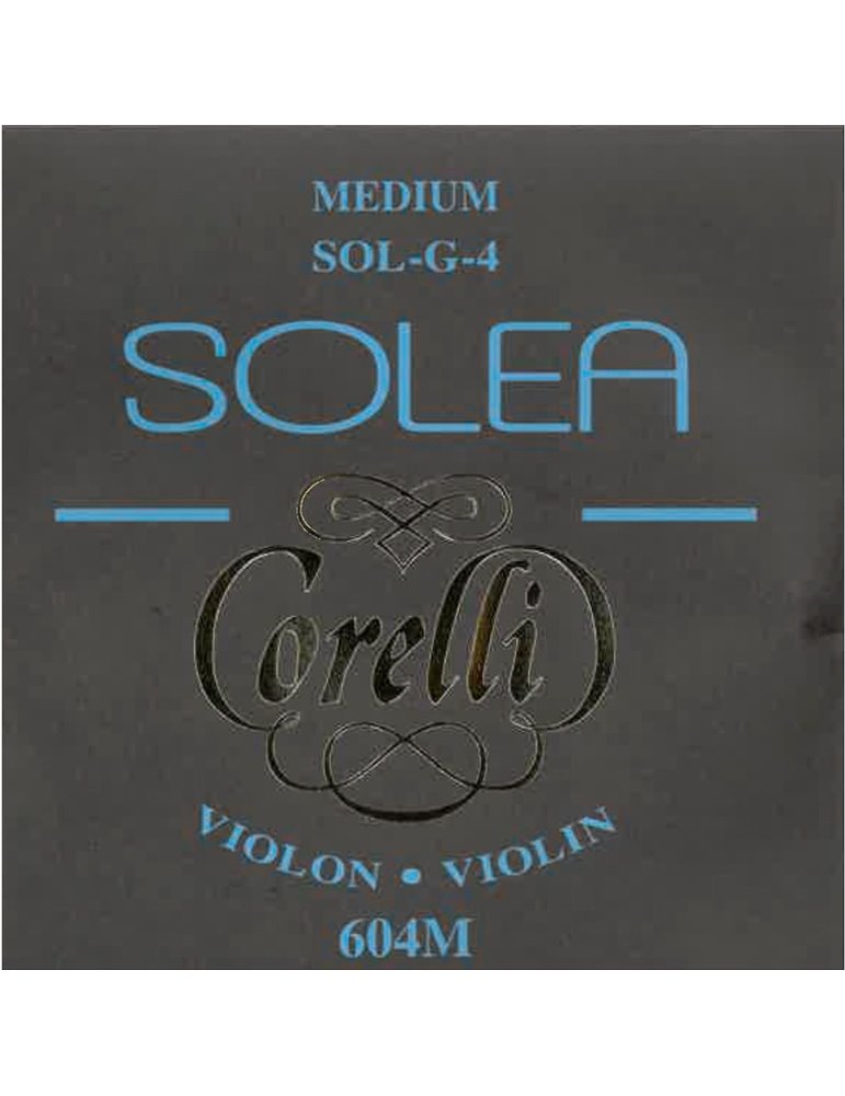 Cuerda 4ª Violín Corelli Solea 604-M Medium