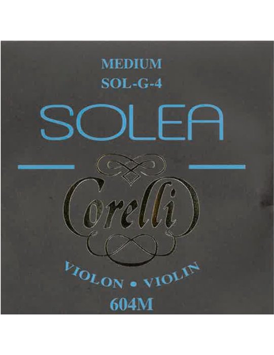 Cuerda 4ª Violín Corelli Solea 604-M Medium