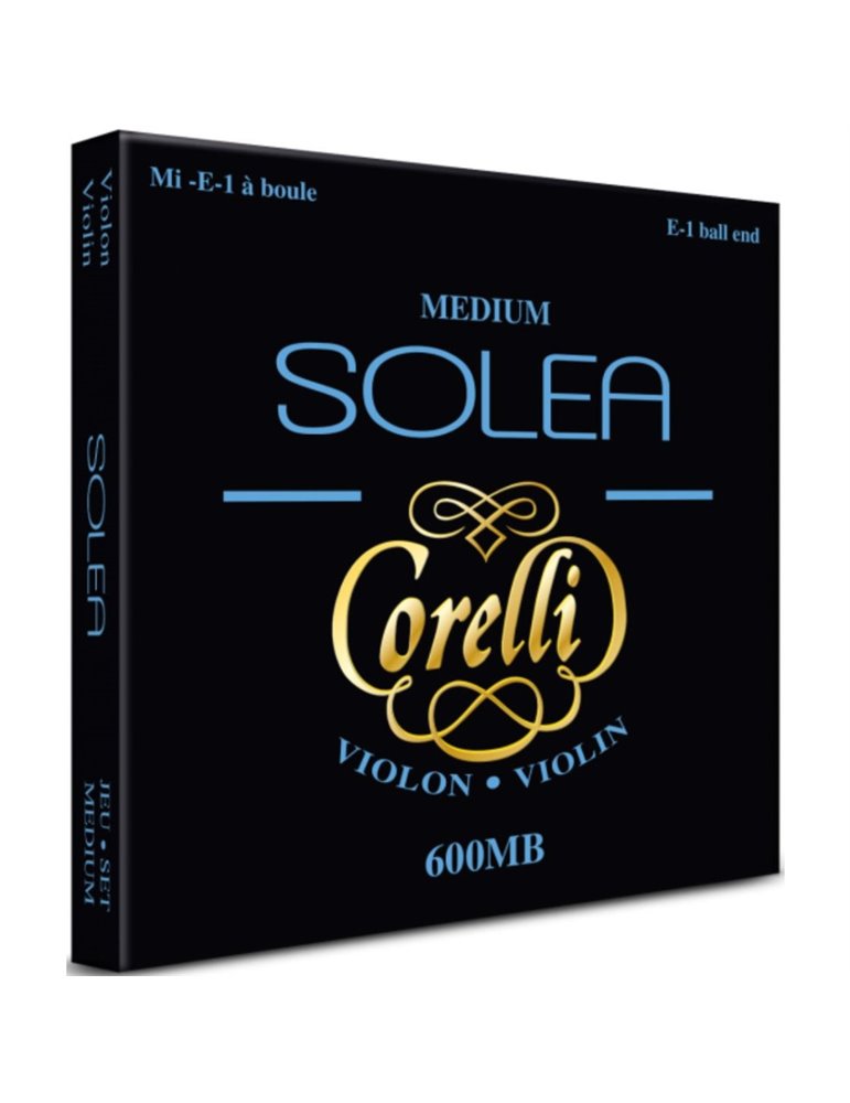 Juego Violín Corelli Solea 600-MB Medium
