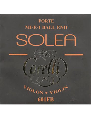 Cuerda 1ª Violín Corelli Solea 601-FB Bola Forte