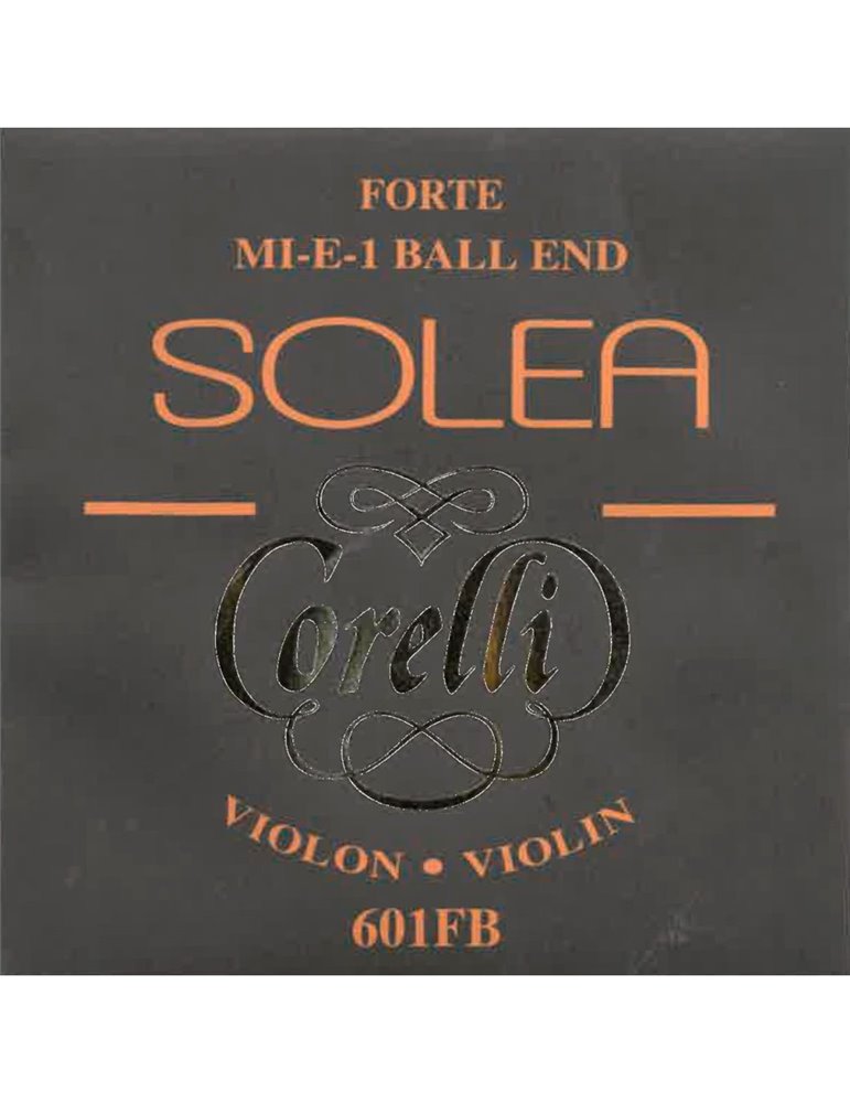 Cuerda 1ª Violín Corelli Solea 601-FB Bola Forte