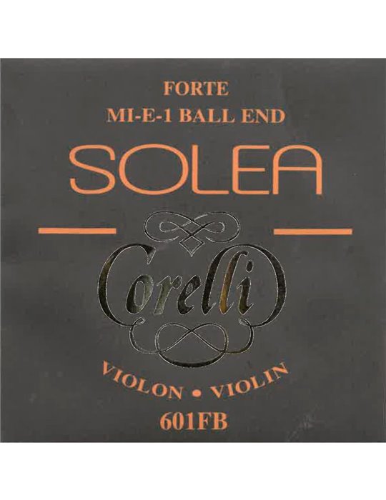 Cuerda 1ª Violín Corelli Solea 601-FB Bola Forte