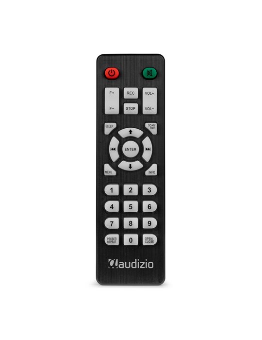 Avola Sistema de música digital CD/BT/DAB+/Internet Madera
